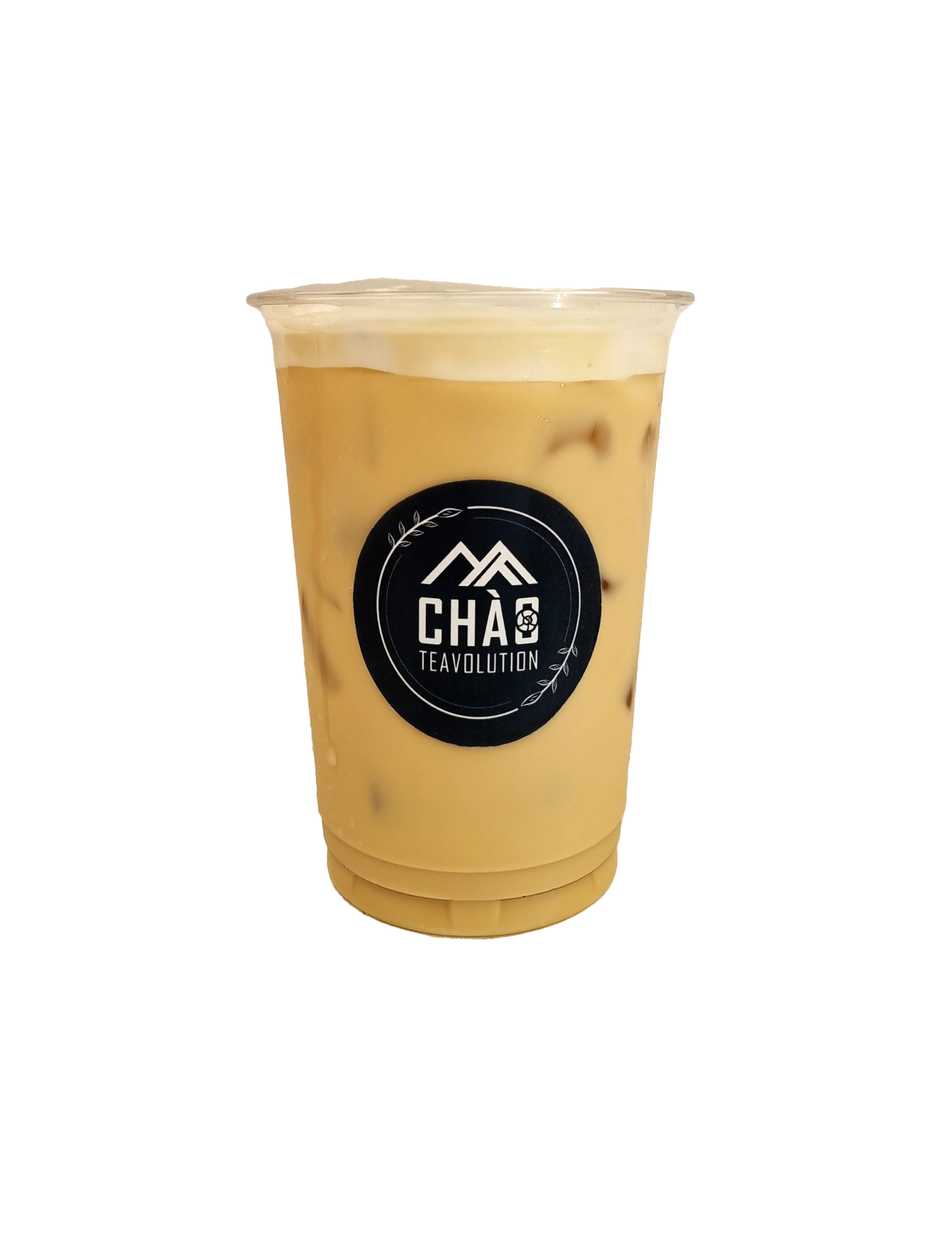 Ledový coco milk oolong