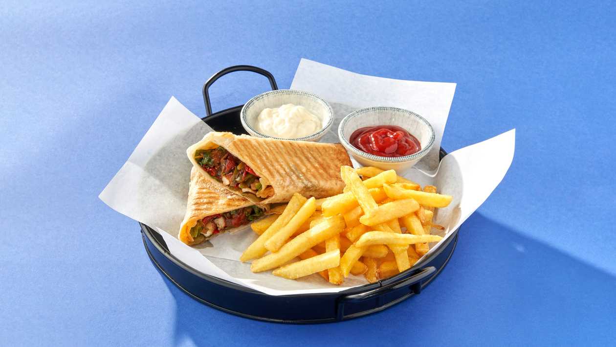 Toyuqlu Wrap