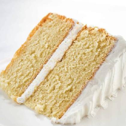 Vanilla and Red Velvet Cake