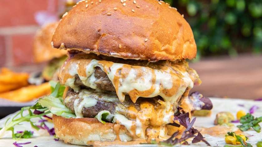 Beef Bacon Burger