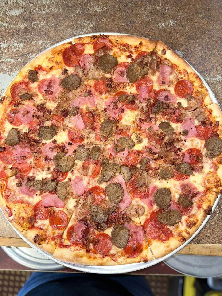 Meat Lovers Pizza