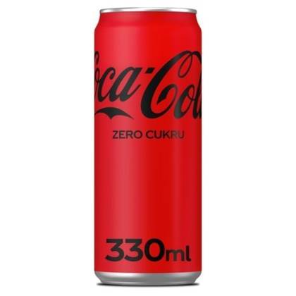 Coca-Cola Zero 0,33l