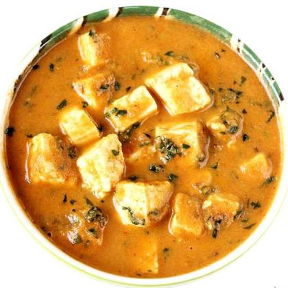 Paneer Methi