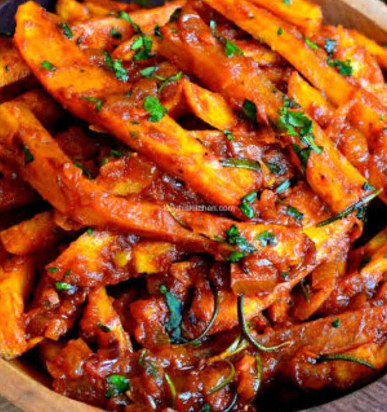 Chips Masala