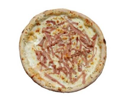 Pizza Carbonara