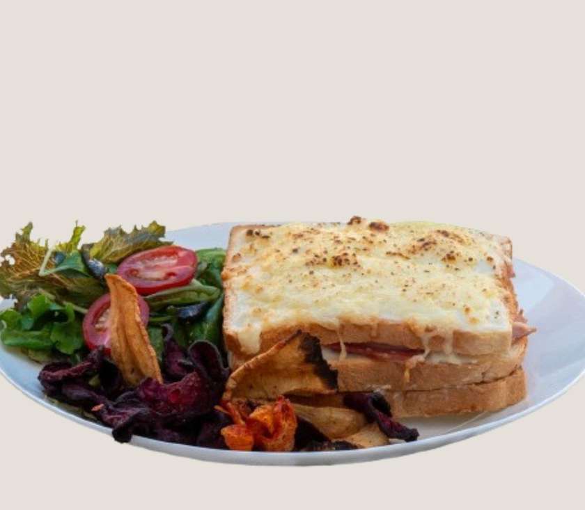 Parisian Croque Monsieur