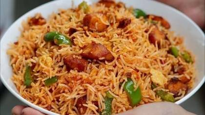 Chicken Shezwan Fried Rice