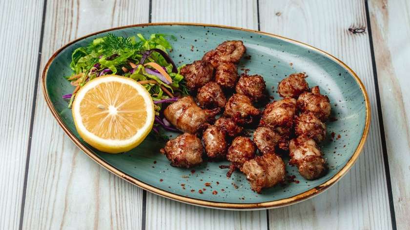 Fried Chicken Throat