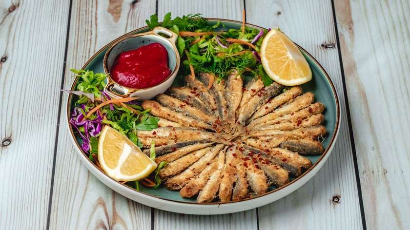 Anchovy on Pan