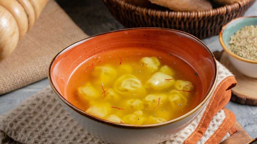 Dushbara Soup
