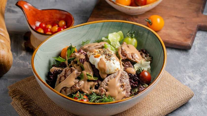 Steak Salad