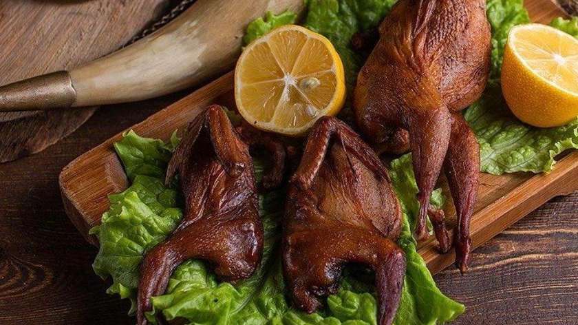 Smoked Quail