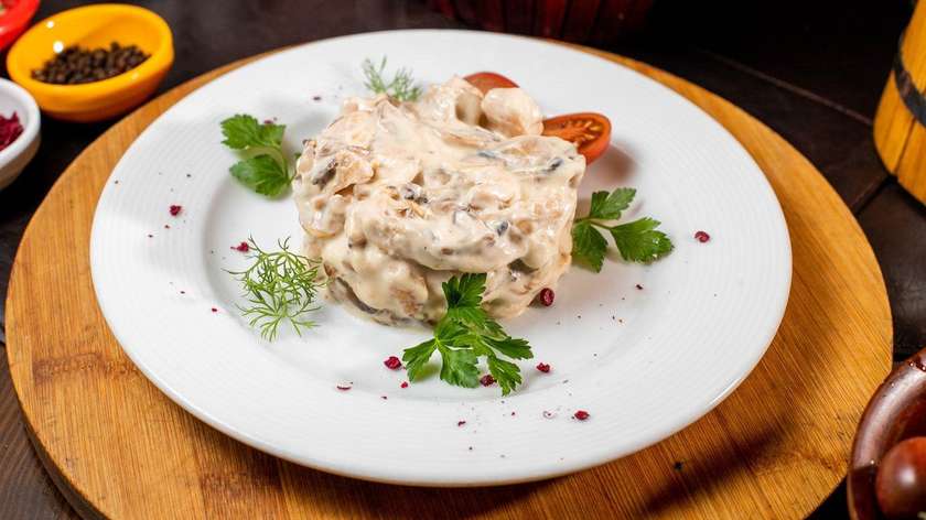 Chicken Stroganoff