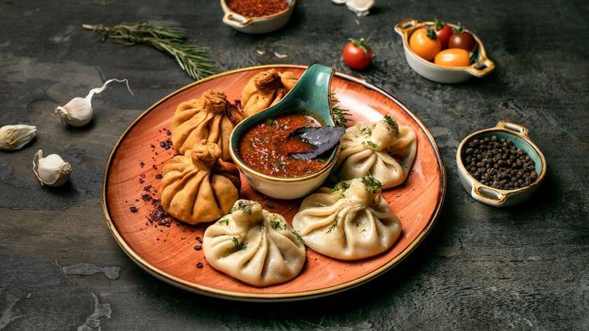 Georgian Khinkali Boiled 1 pc