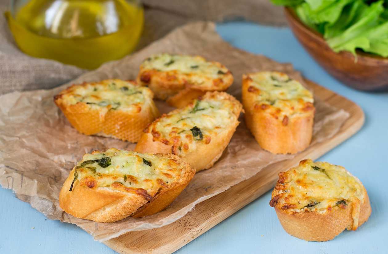 Cheese Garlic Bread