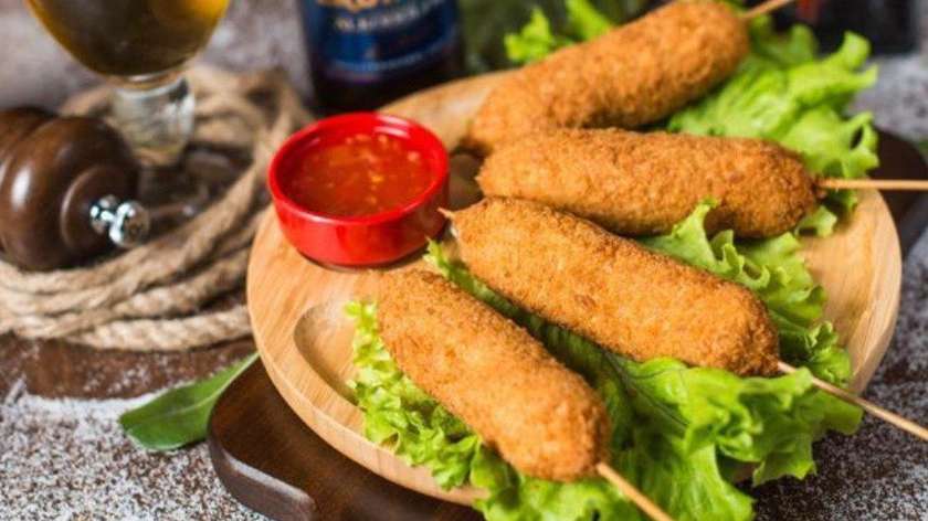 Sausage with Cheese