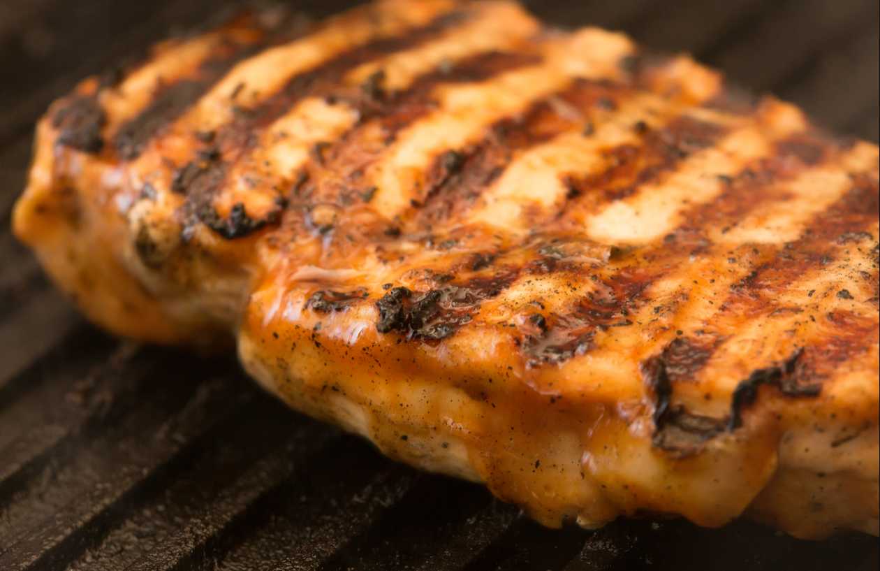 Chicken Breast Burger