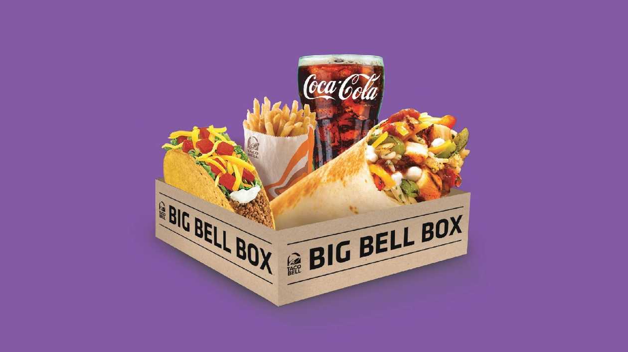 Big Bell Box Για 1 Μεγάλο