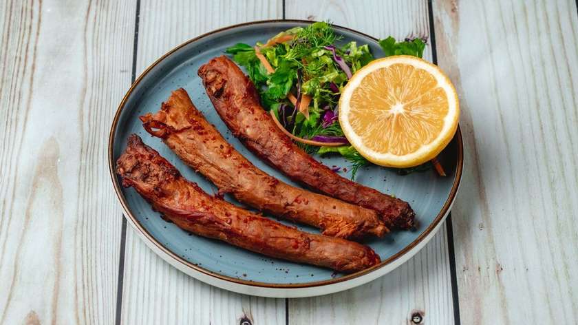 Smoked Chicken Throat
