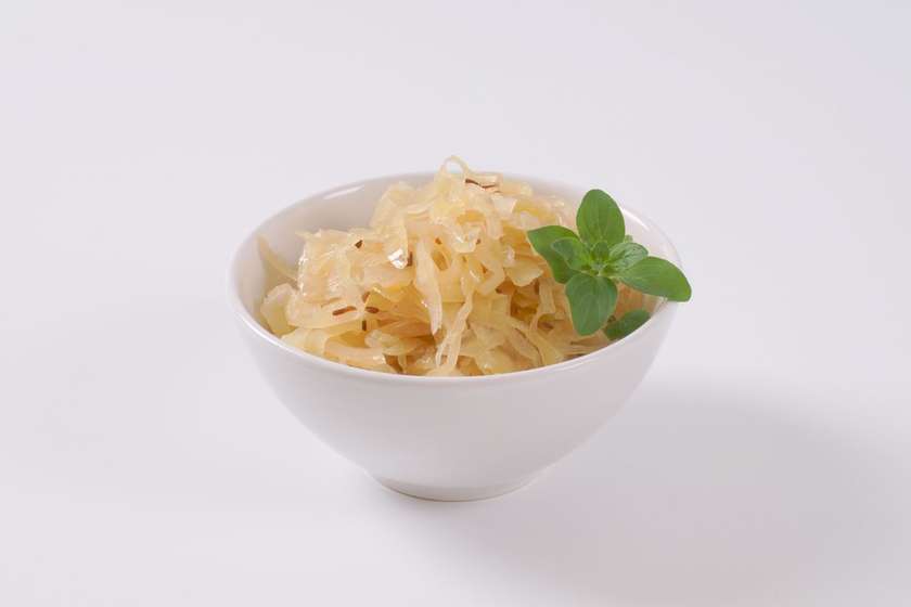 Sauerkraut salad