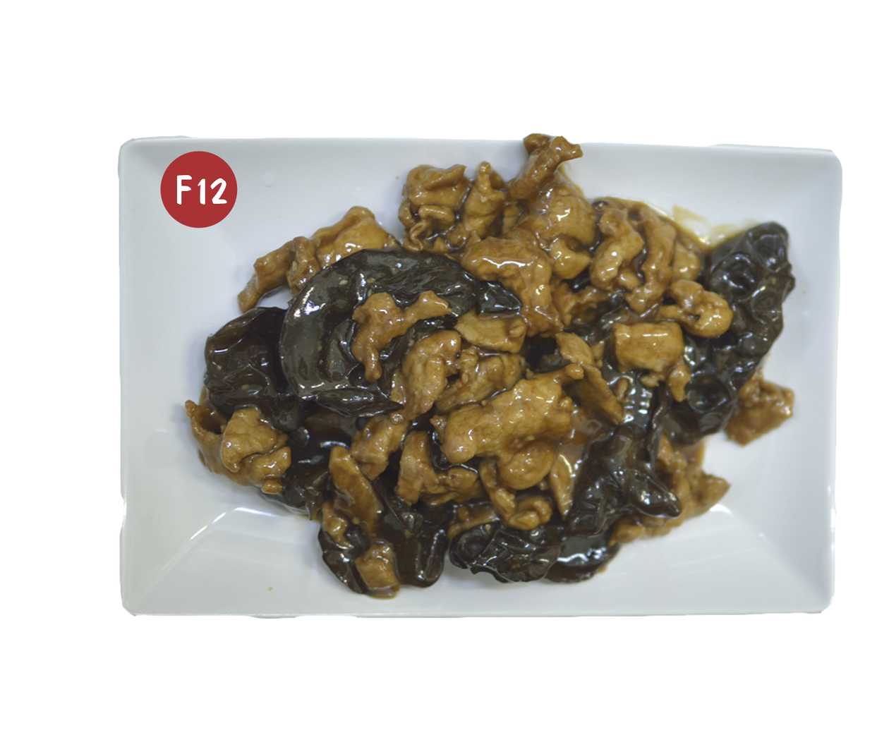 Porc cu ciuperci negre