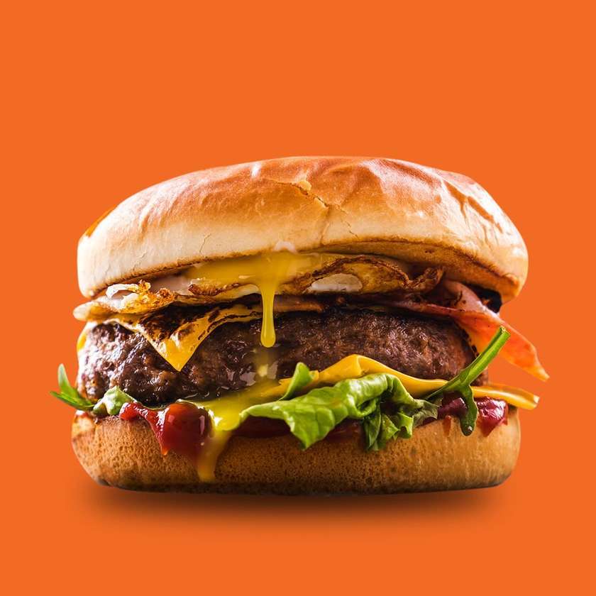 Nostro Double Beef Burger with Cheese