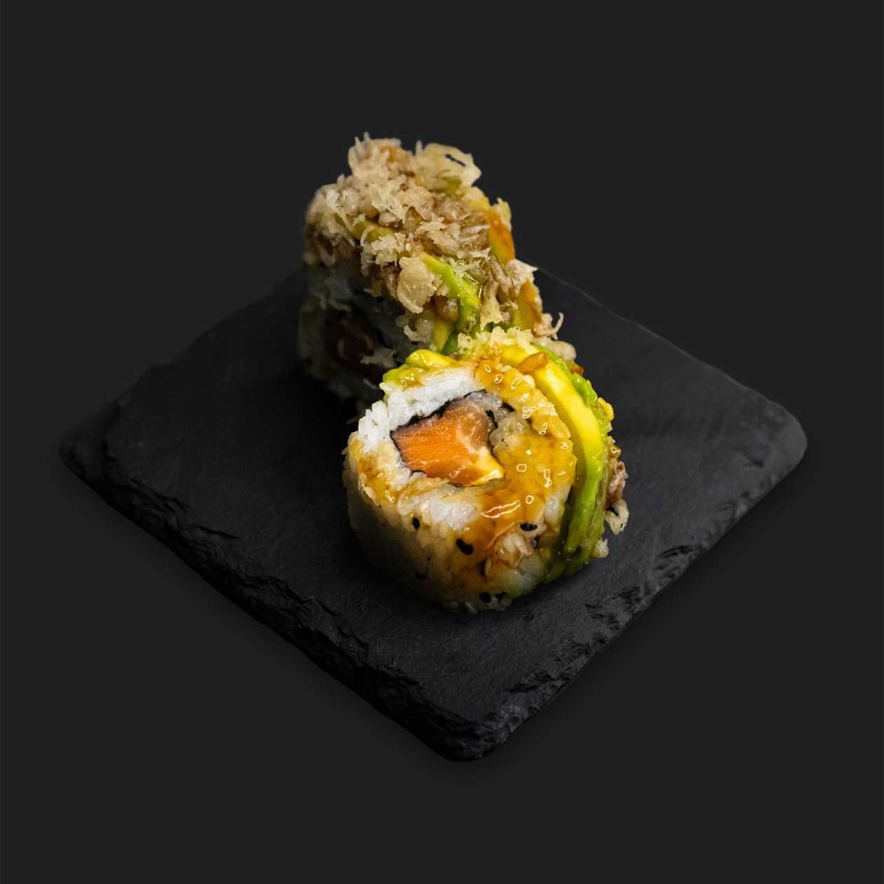 Sake royal roll