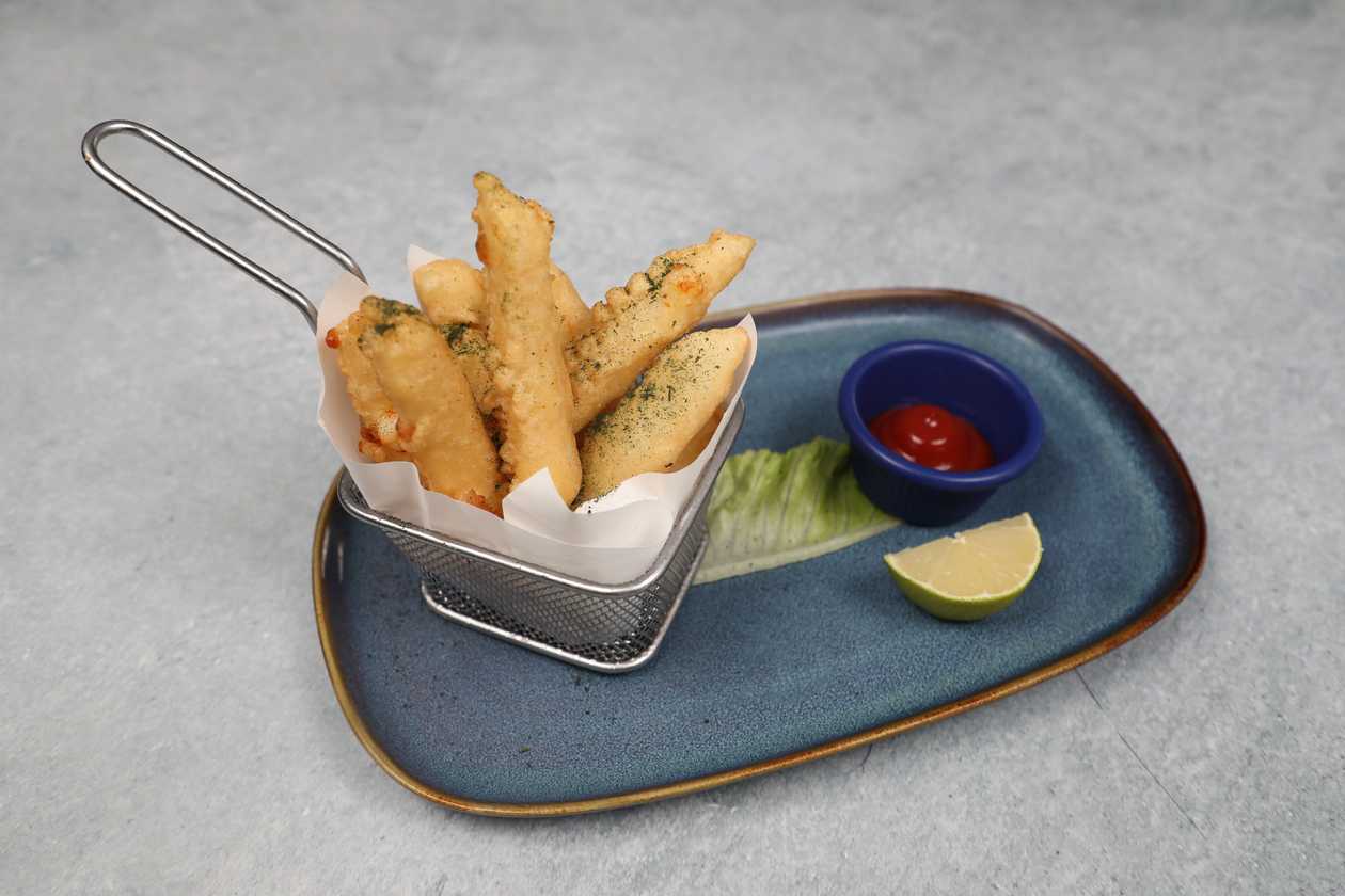 Premium Halloumi Fries