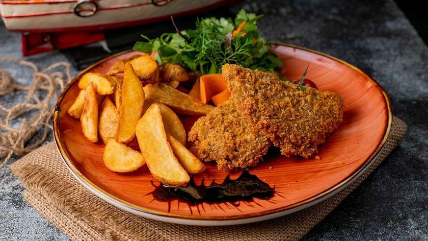 Chicken Schnitzel