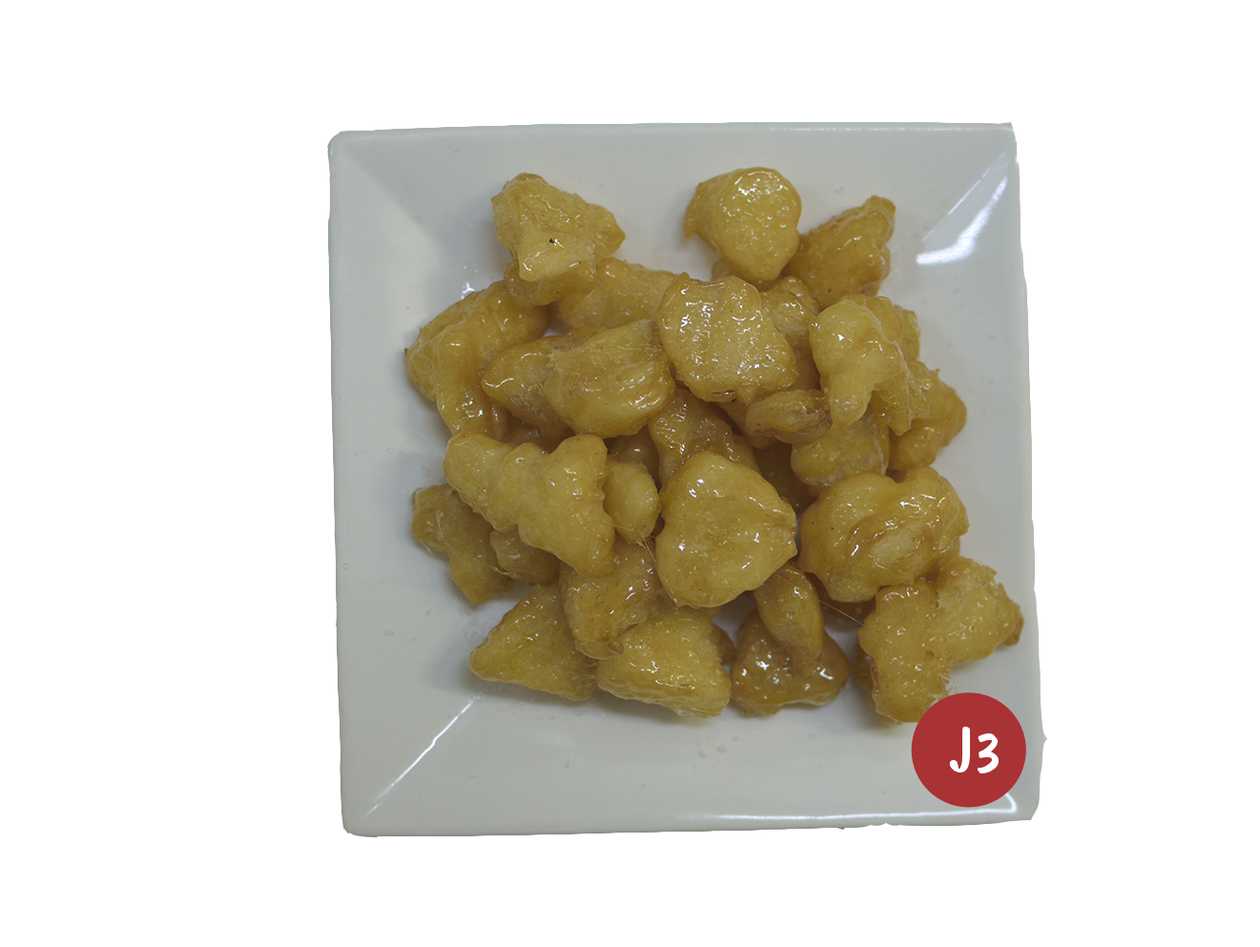 Fructe caramelizate