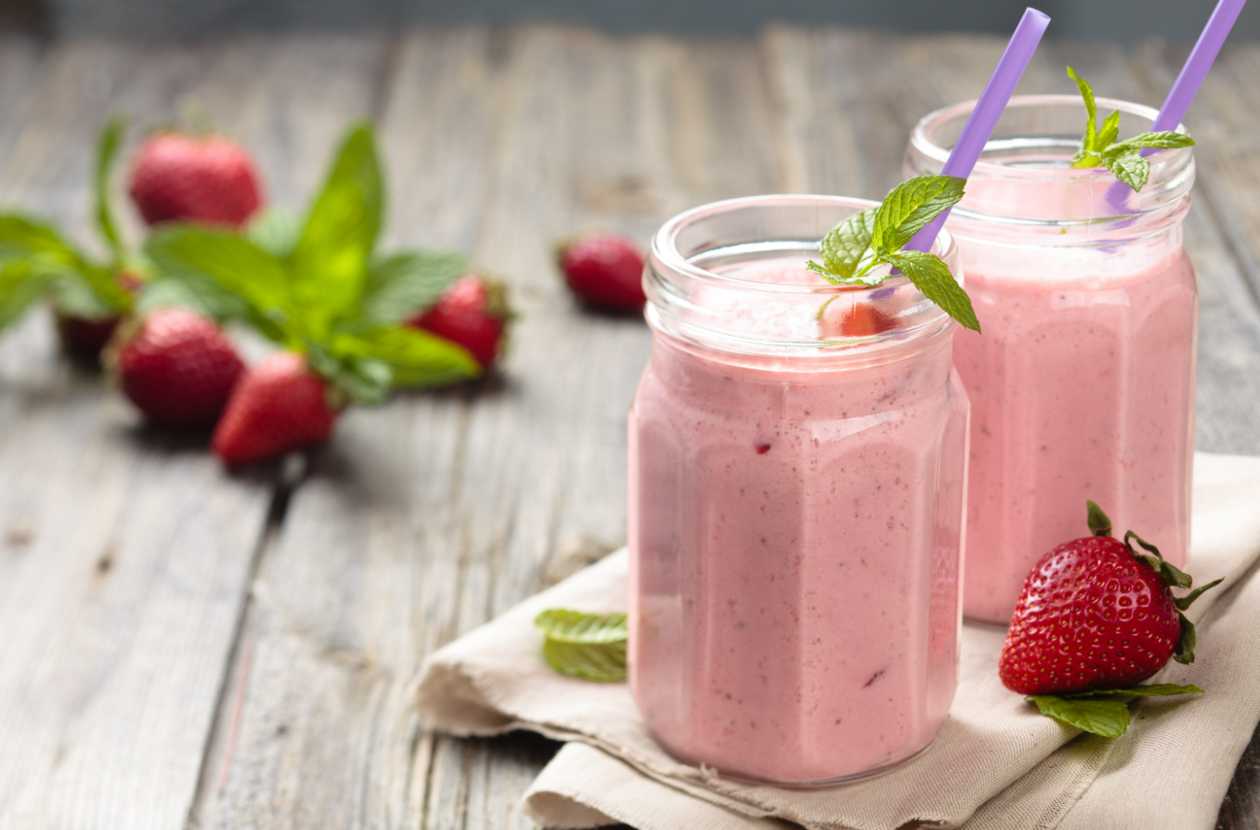 Strawberry Milkshake