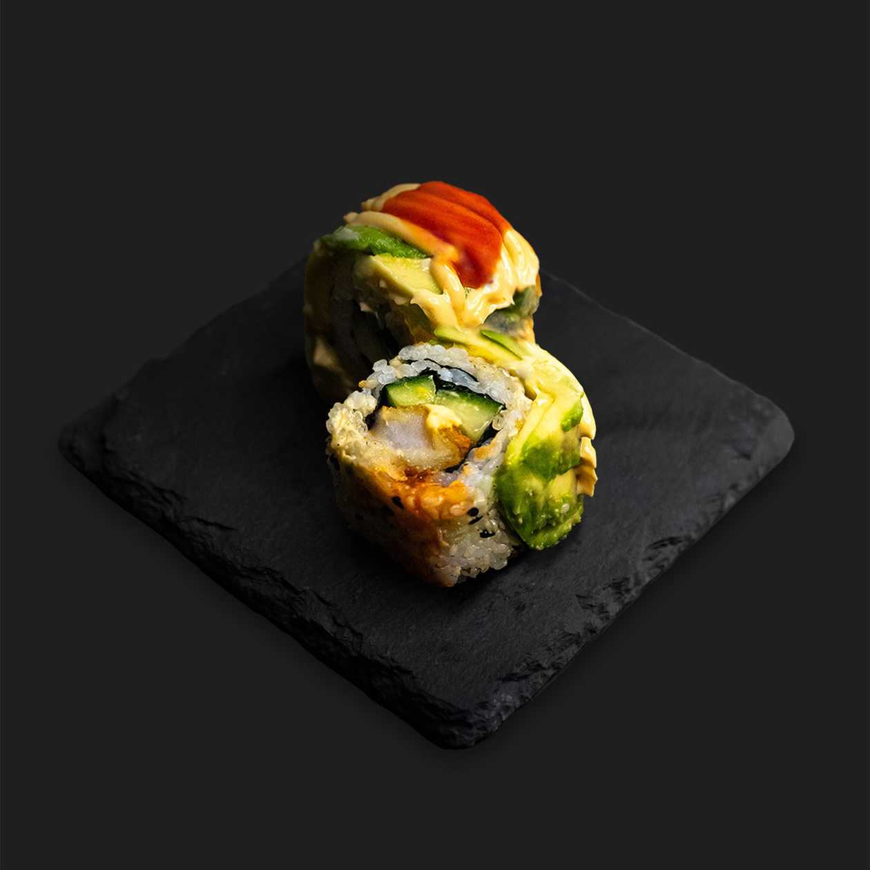 Ebi prawn roll