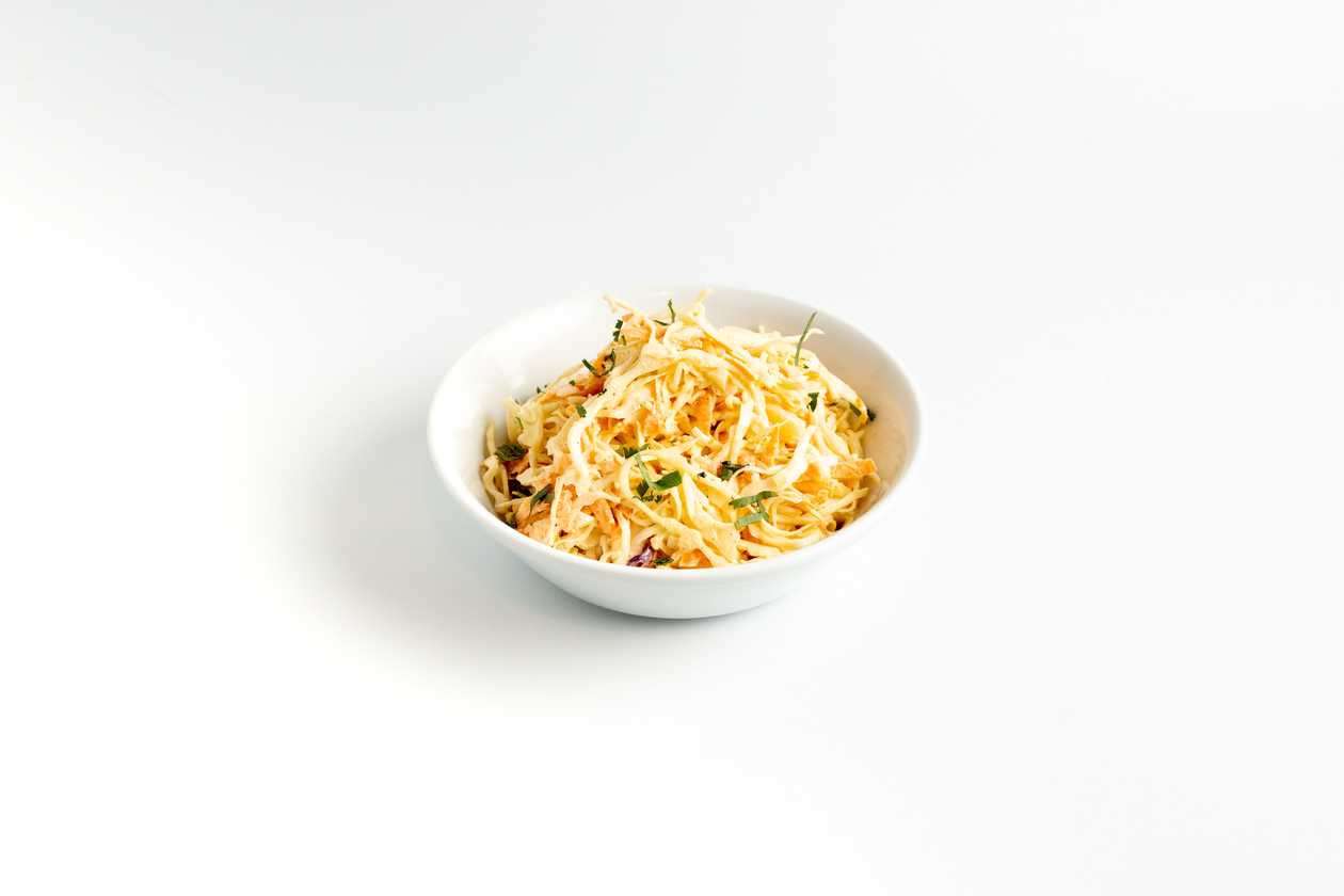 White Cabbage Salad