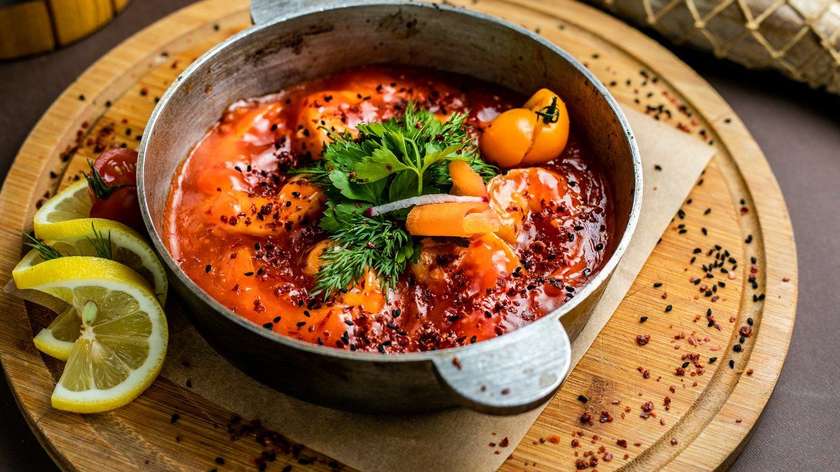 Shrimps in Sweet Chili Sauce (8 pcs.)