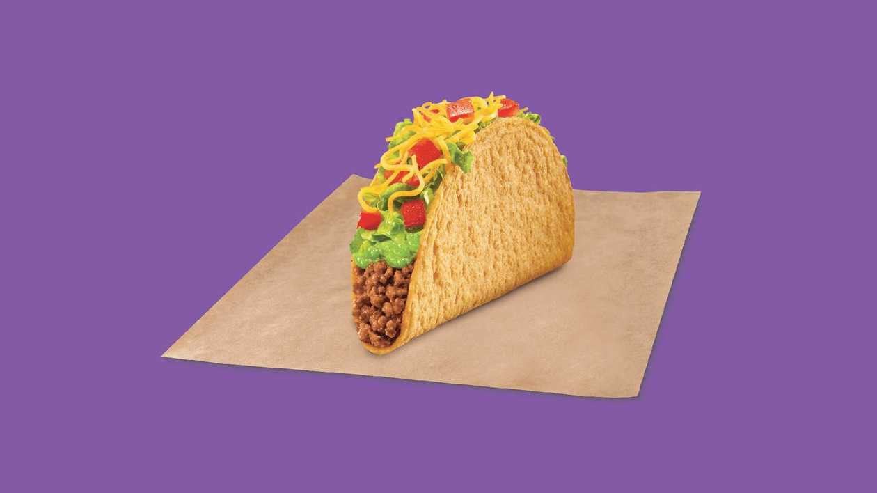 Plant Crunchy Taco Supreme