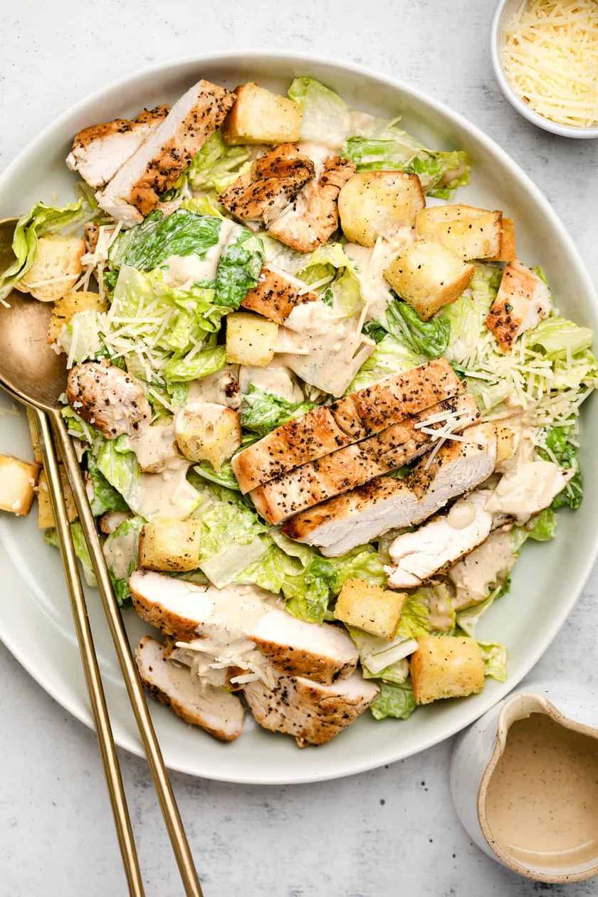 Chicken Ceasar Salad