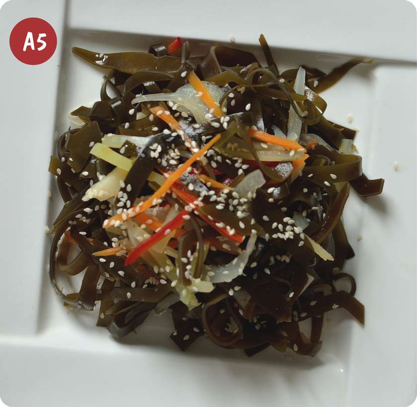 Salată de alge