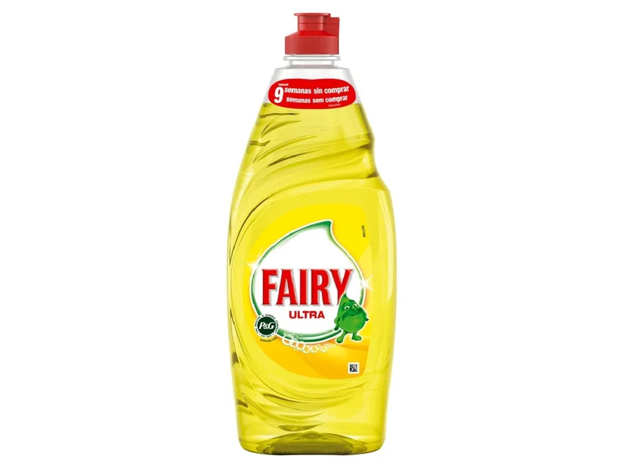 Detergente Loiça Manual Concentrado Limão Fairy 615 ml
