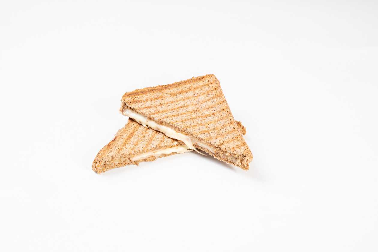 Turkey Triangle Sandwich
