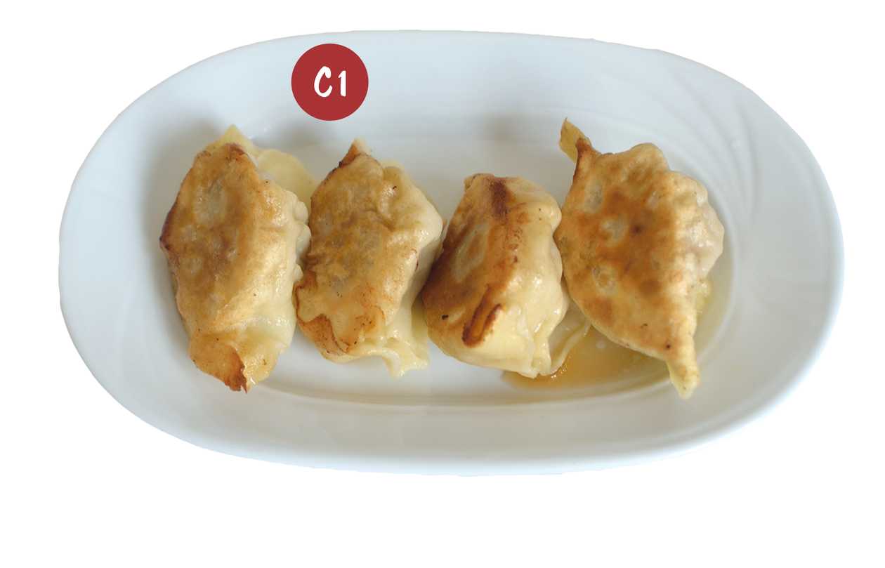 Colţunaşi prăjiţi
