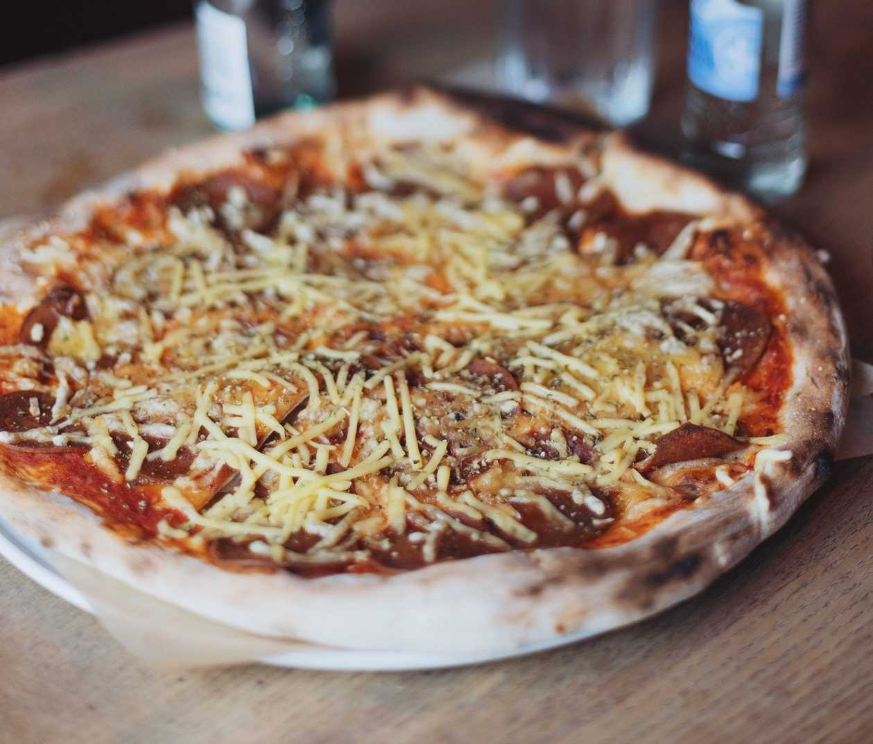 SPECIALUS: Veganiška Pepperoni pica 🌶 NAUJIENA!!