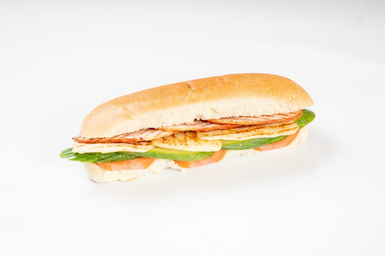 Lountza Halloumi Sandwich