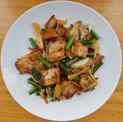 Thai Basil with Pork