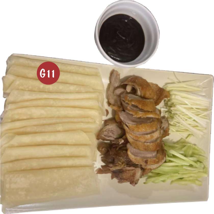 Raţă cu sos chinezesc