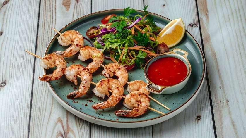 Shrimps Skewers (8 pcs.)