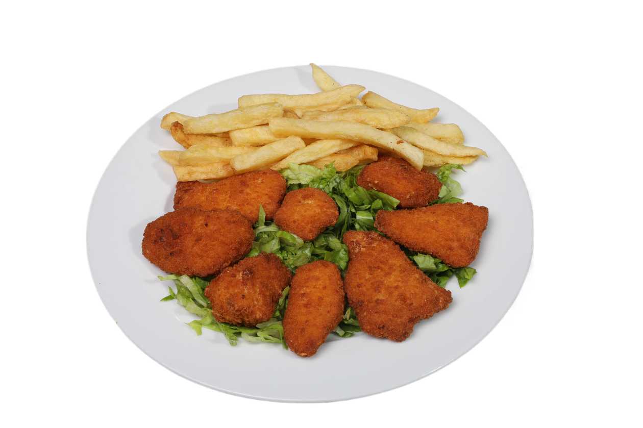 Kids Chicken Fingers - 4 Pieces