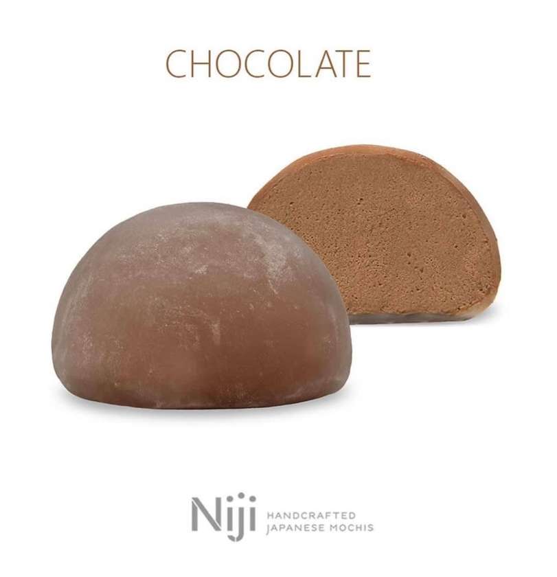 Chocolate Niji Mochi