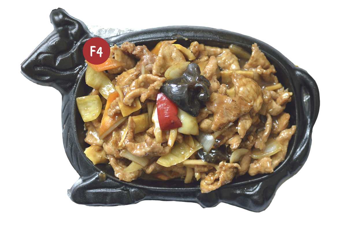 Porc cu legume