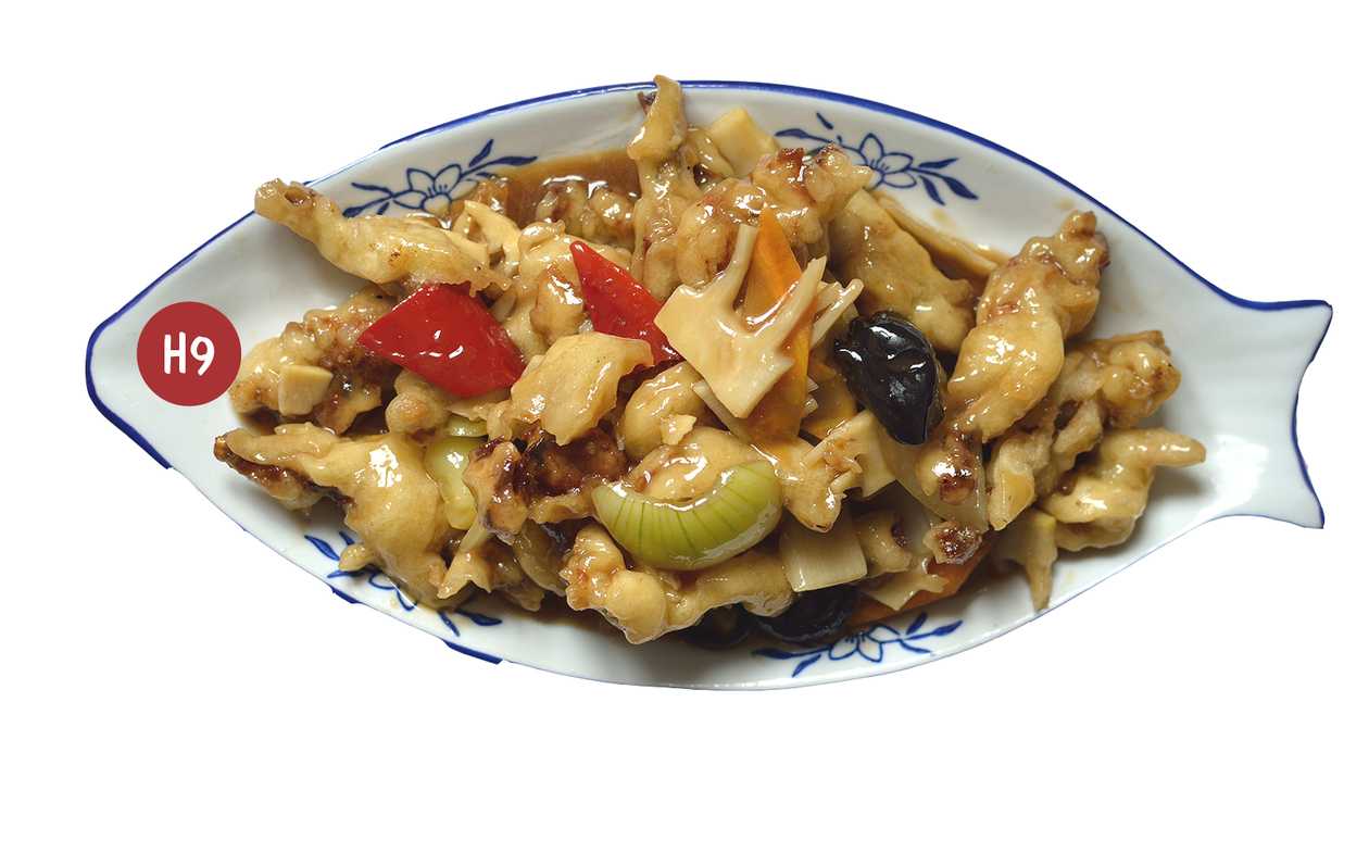 Pui de baltă cu legume