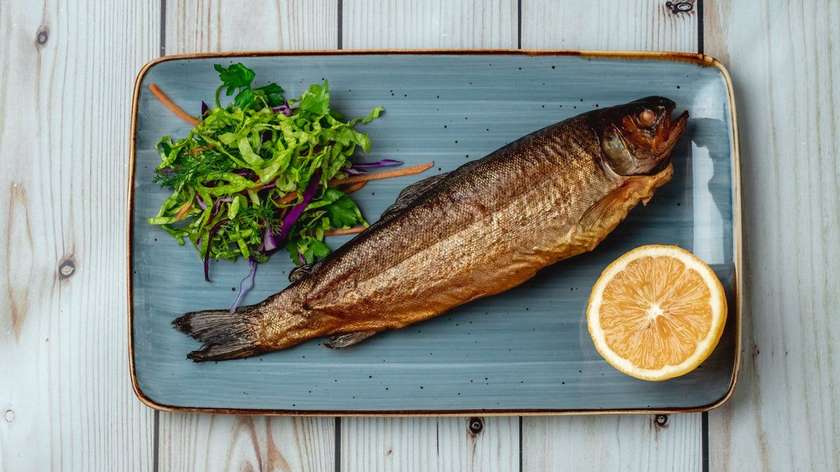 Trout Smoked